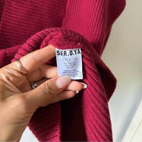 SER.O.YA Neva Knit Sweater Dress - Picture 7 of 8